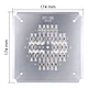 Fiber optical Fixtures